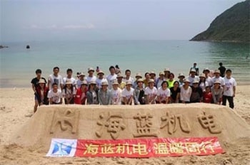 陽(yáng)春四月，海藍(lán)三門(mén)島狂歡之旅