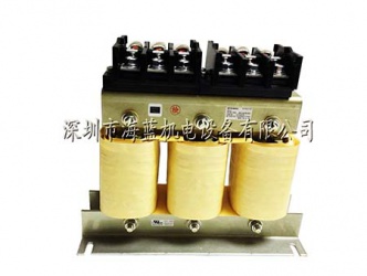 FR-HAL-H110K三菱電抗器，電源三相380V,匹配三菱FR-A840