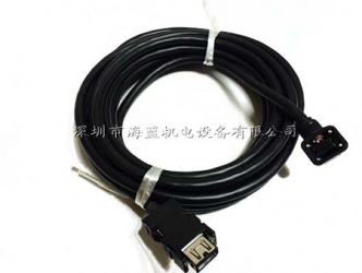 MR-J3ENCBL5M-A1-L/H三菱驅(qū)動(dòng)器編碼線纜，三菱伺服電機(jī)電源線、三菱電機(jī)剎車制動(dòng)線纜特價(jià)促銷