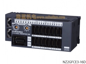 NZ2GFCE3-16DE|16點(diǎn) DC24V（源型）輸入，遠(yuǎn)程模塊、e-CON連接器、3線式