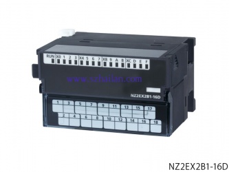NZ2EX2B1-16D|三菱CC-Link IE|DC24V、輸入模塊