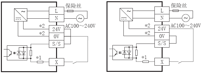 FX3S-30MT-DS輸入接線(xiàn) FX3S-30MT-DS輸入接線(xiàn)